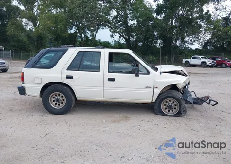 1993 Isuzu Rodeo S/Ls from USA, damaged, VIN 4S2CG58V6P4324518